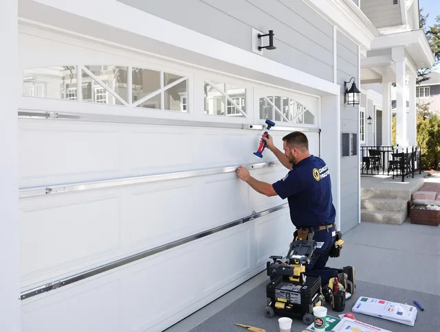 Professional garage door installation by Beverly Hills Garage Door Repair in Beverly Hills