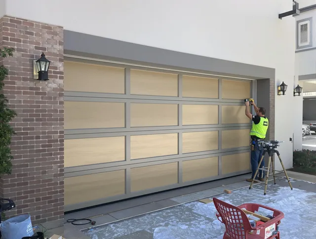 Garage door replacement service by Beverly Hills Garage Door Repair in Beverly Hills