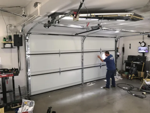 Professional garage door repair service by Beverly Hills Garage Door Repair in Beverly Hills