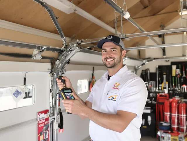 Beverly Hills Garage Door Repair local technician providing expert garage door repair in Beverly Hills neighborhood