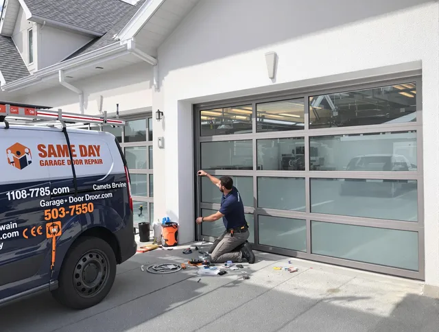 Same-day garage door repair service by Beverly Hills Garage Door Repair in Beverly Hills